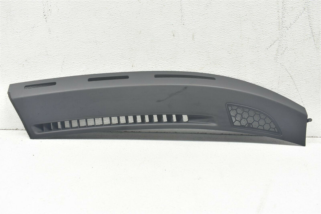 2006-2012 Porsche Cayman Right Dash Cowl Vent Trim 99755237601 06-12