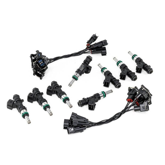 DeatschWerks 17MX-03-1100-8 1100cc injectors For 2015-2017 Dodge Charger