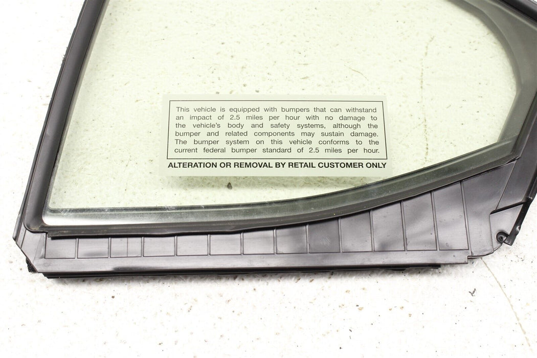 2022-2023 Subaru WRX Passenger Rear Right Quarter Glass Assembly OEM 22-23