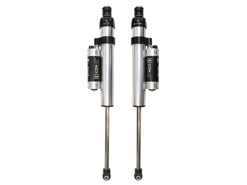 Icon 57720CP 2.5 Aluminum Series Rear Shocks Set of 2 for 07-21 Toyota Tundra