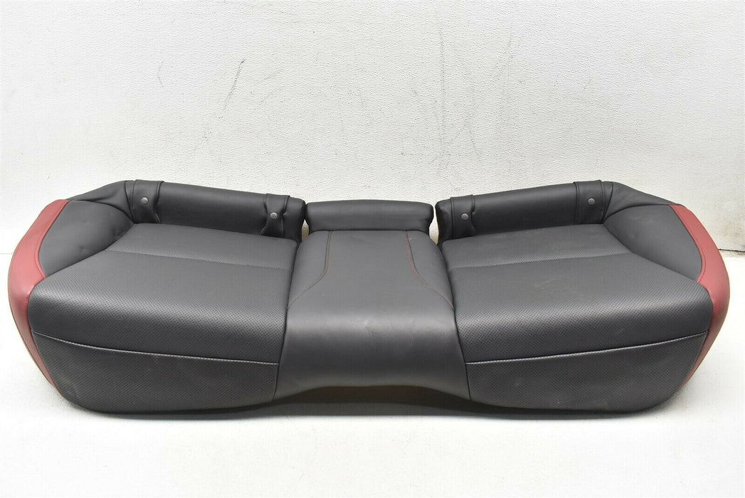 2015-2019 Subaru WRX STI Seat Cushion Piece Rear Lower Bottom Leather OEM 15-19