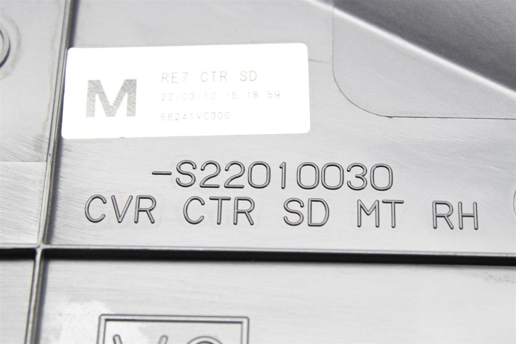 2022-2023 Subaru WRX Right Center Console Trim 66241VC300 22-23