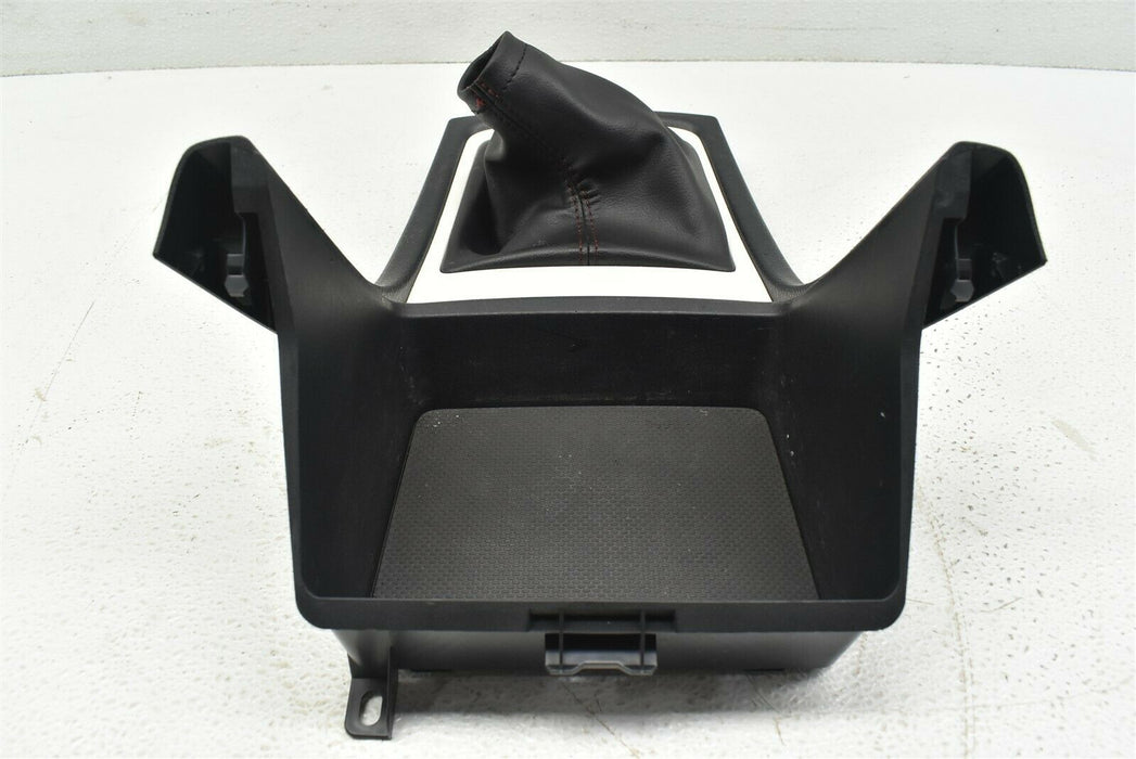 2015-2018 Subaru WRX Shifter Boot Surround Trim Bezel OEM 15-18