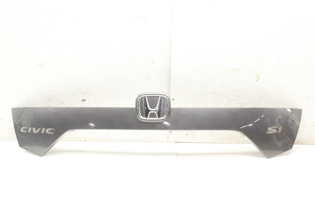 2019 Honda Civic SI Sedan Rear Trunk Trim Cover Panel Cover Factory OEM 16-21