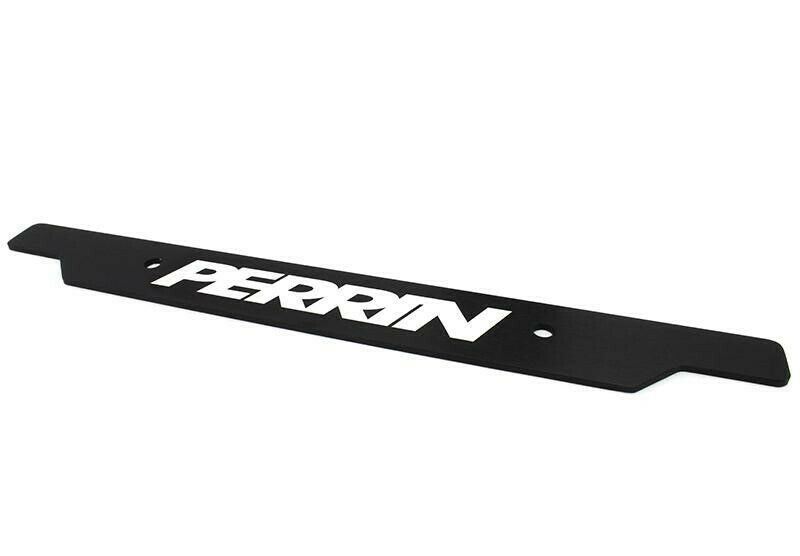 PERRIN 2-Sided License Plate for Subaru WRX / STi 02-05 (Black)