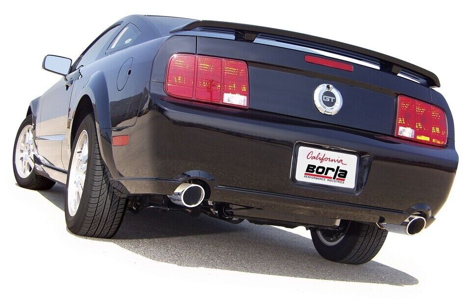 Borla 140135 S-Type Exhaust System Fits 2005-2009 Mustang GT