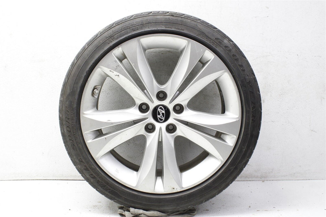 2009-2012 Hyundai Genesis Coupe Wheel Set Factory OEM 5x114.3