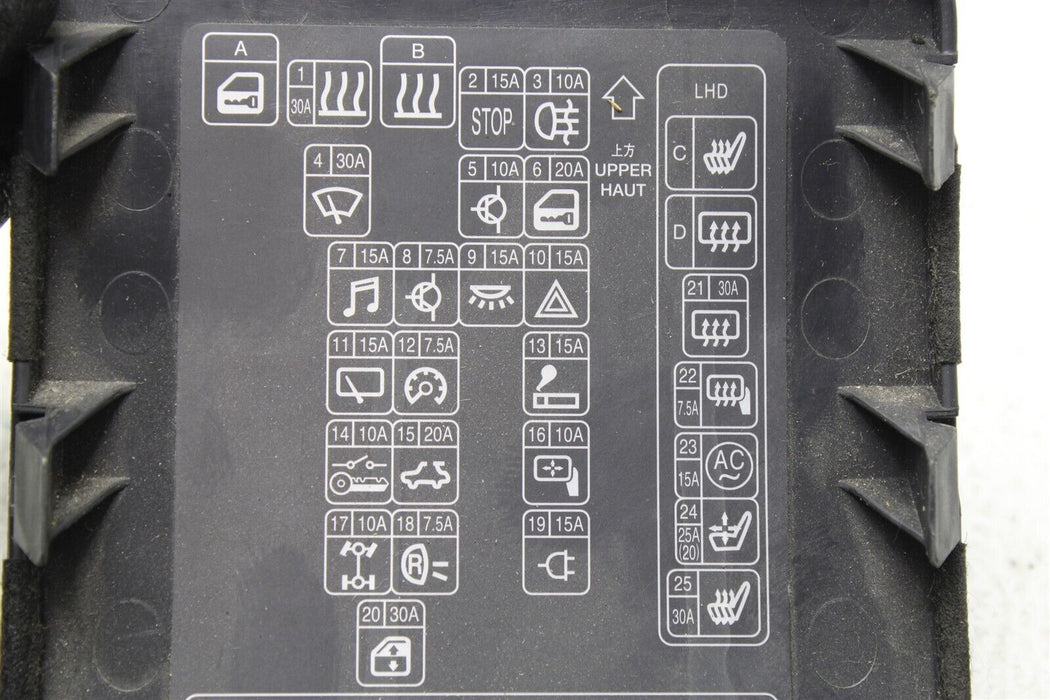 2008-2015 Mitsubishi Evolution MR Fuse Cover Lid Panel 8050A046ZZ 08-15