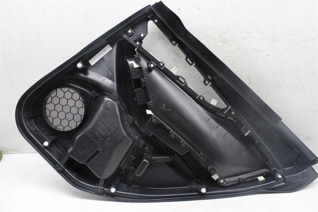 2022-2023 Subaru WRX Driver Rear Left Door Panel Cover Trim Assembly OEM 22-23