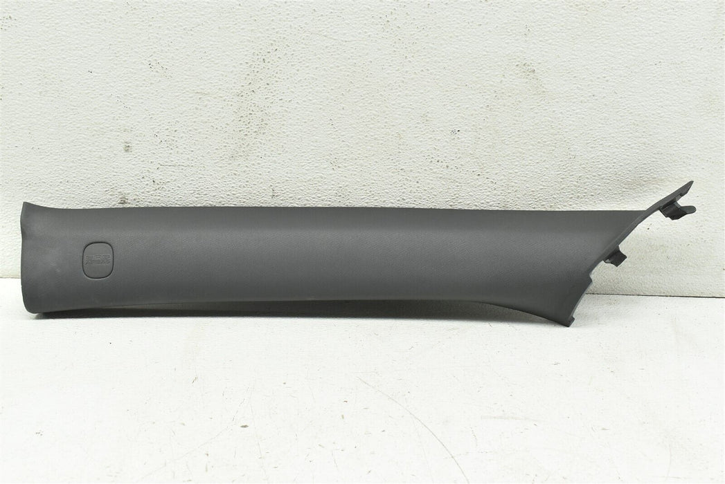 08-14 Subaru Impreza WRX STI A Pillar Trim Panel Left LH Driver Side 2008-2014