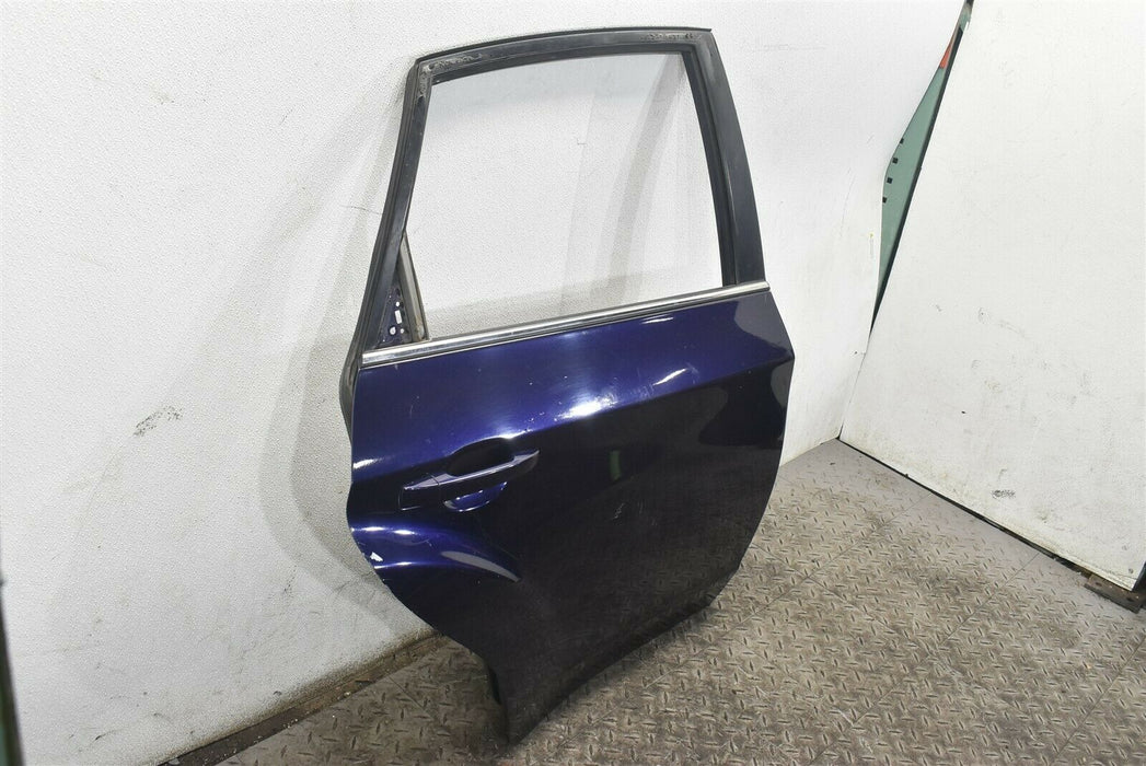 2008-2014 Subaru WRX STI Rear Right Door Assembly Factory OEM 08-14