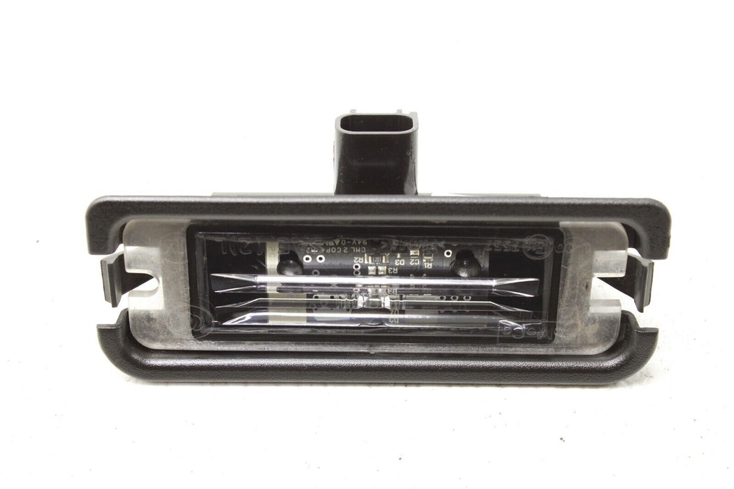 2017-2020 Ford Mustang GT 5.0 Rear License Plate Light Assembly OEM 17-20