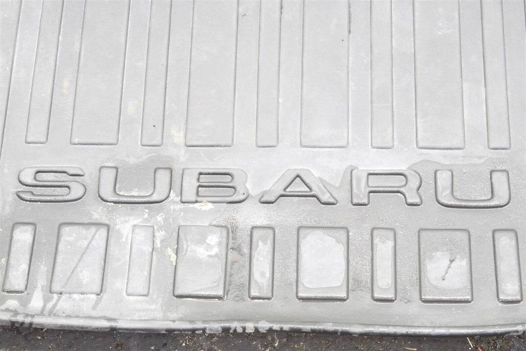 2008-2014 Subaru WRX STI SEDAN Rear All Weather Mat Assembly OEM 08-14