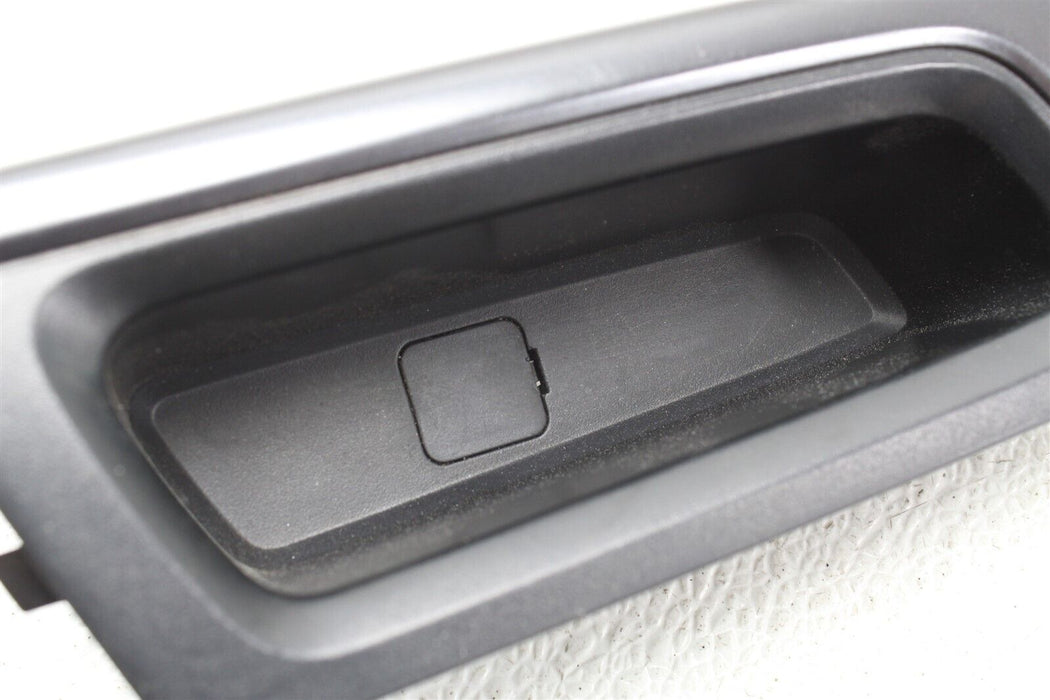 15-18 Subaru WRX Window Switch Trim Cover Rear Right Passenger RH 2015-2018
