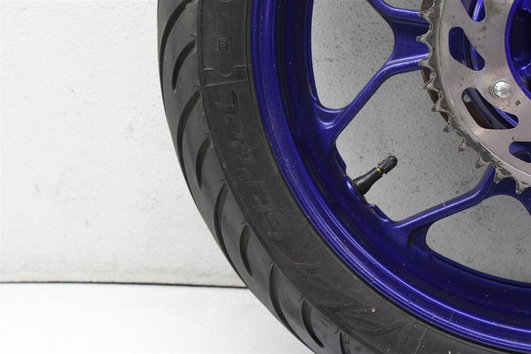 2015 Yamaha YZF R3 Rear Wheel Assembly 15-18