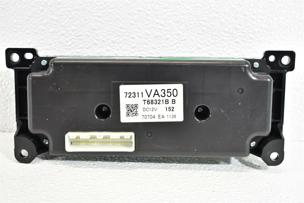 2015-2019 Subaru WRX STI Heater Climate Control Switch Knob 72311VA350 15-19