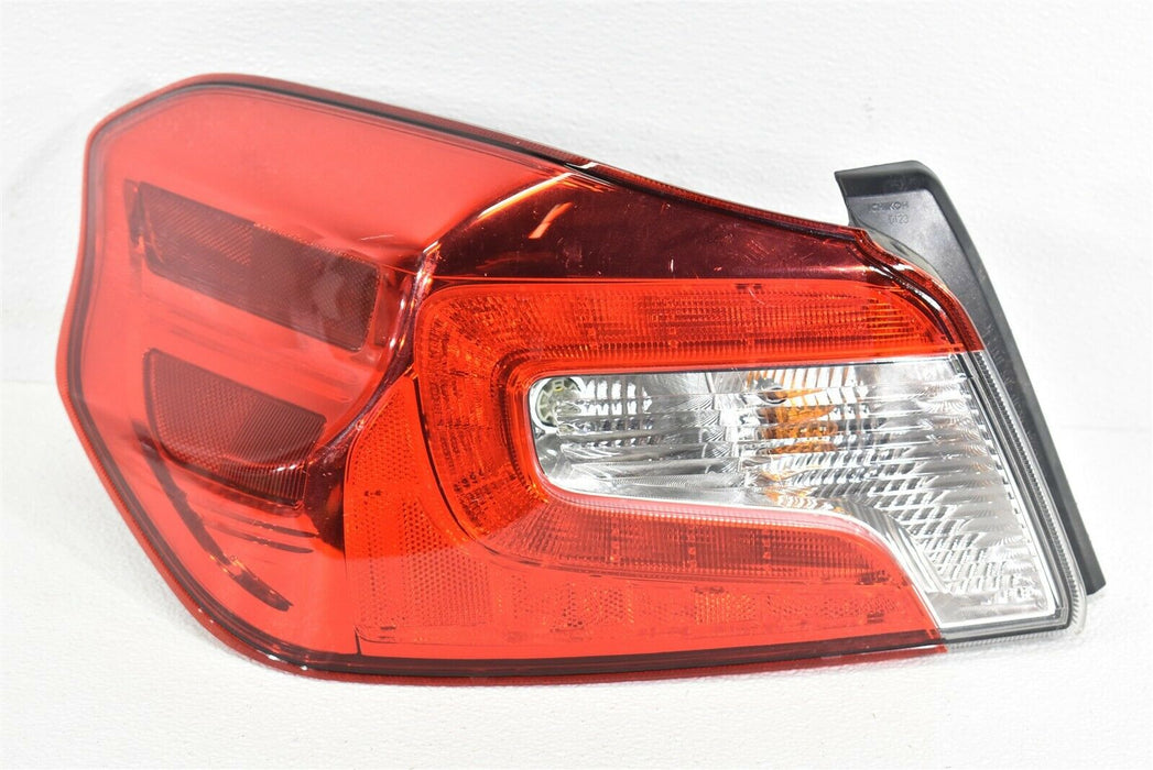 2015-2019 Subaru WRX STI Tail Light Lamp Assembly Left Driver LH OEM 15-19