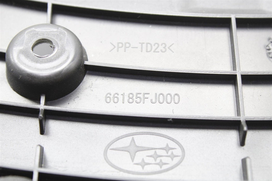 2015-2019 Subaru WRX STI Dash Instrument Cluster Speedometer Bezel Trim 15-19