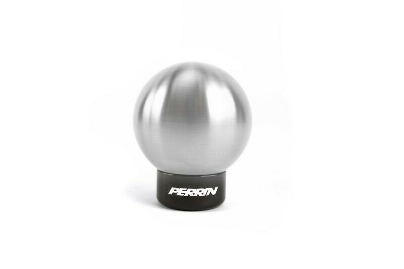 Perrin Performance Ball Shift Knob 2" Brushed For BRZ FR-S Toyota 86