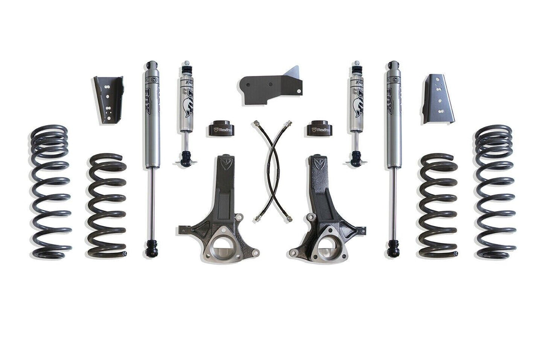 MaxTrac 6.5in/4.5in MaxPro Elite Lift Kit Fits 14-18 Ram 1500 2WD Eco Diesel