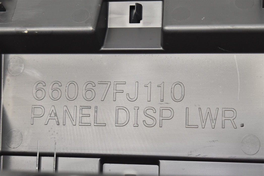 2015-2019 Subaru WRX STI Passenger Front Right A Pillar Trim Panel OEM 15-19