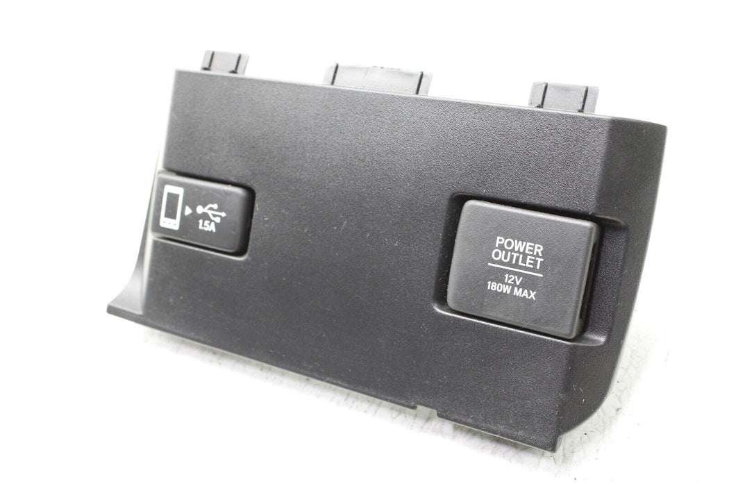 2019 Honda Civic SI Front Center Console USB Power Outlet Trim 16-21