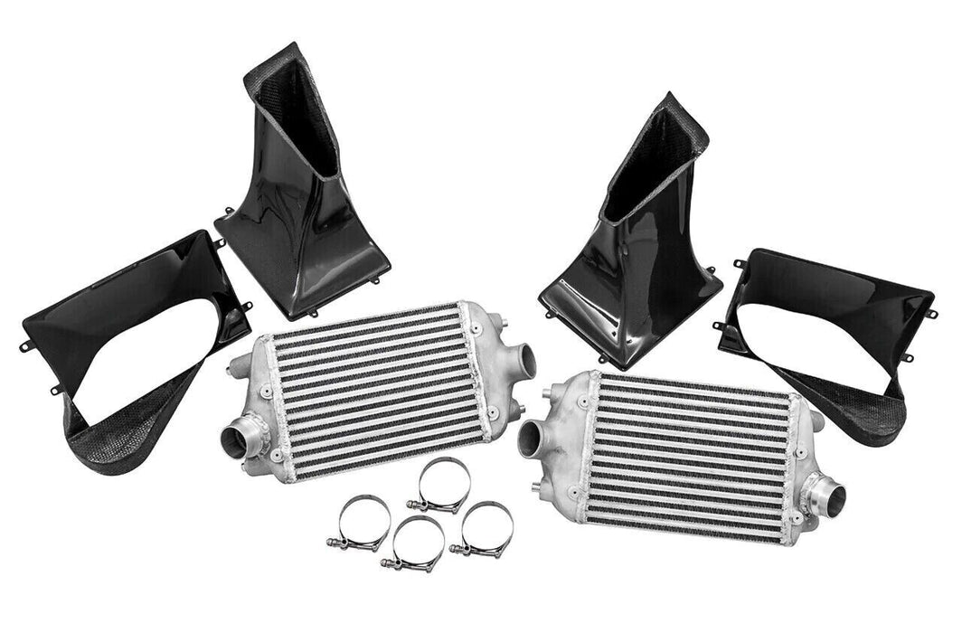 AWE Tuning Performance Intercooler Kit for Porsche 991 (991.2) Turbo/Turbo S