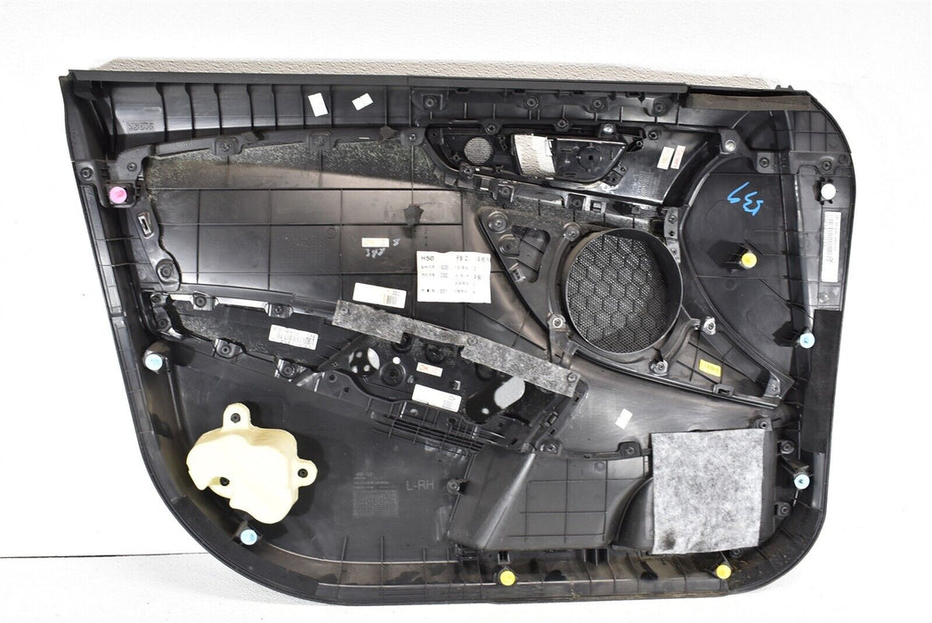 2013-2017 Hyundai Veloster Turbo Door Panel Front Right Passenger RH OEM 13-17