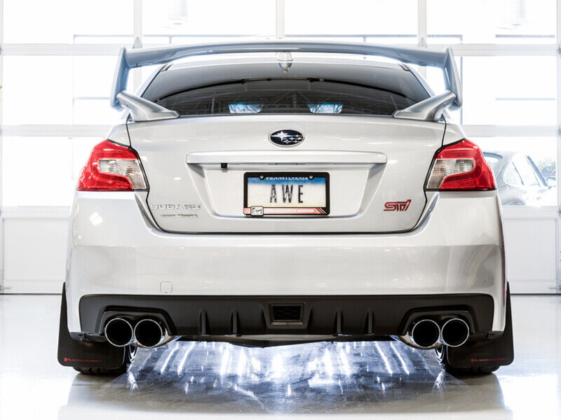 AWE 3015-42104 Tuning for Subaru STI VA/WRX GV/STI GV Sedan Touring Exhaust Tip