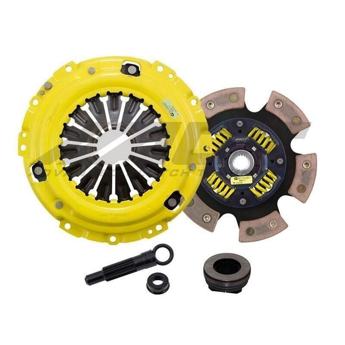 ACT HD/Race Sprung 6 Pad Clutch Kit For 03-05 Dodge Neon SRT-4 2.4L DN3-HDG6