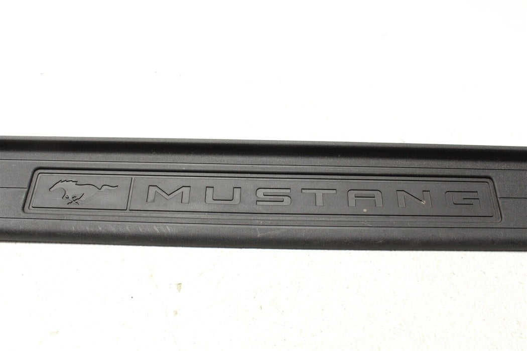 2015-2017 Ford Mustang GT 5.0 Front Door Sill Trim Cover Panel FR3B-6313222-AEW