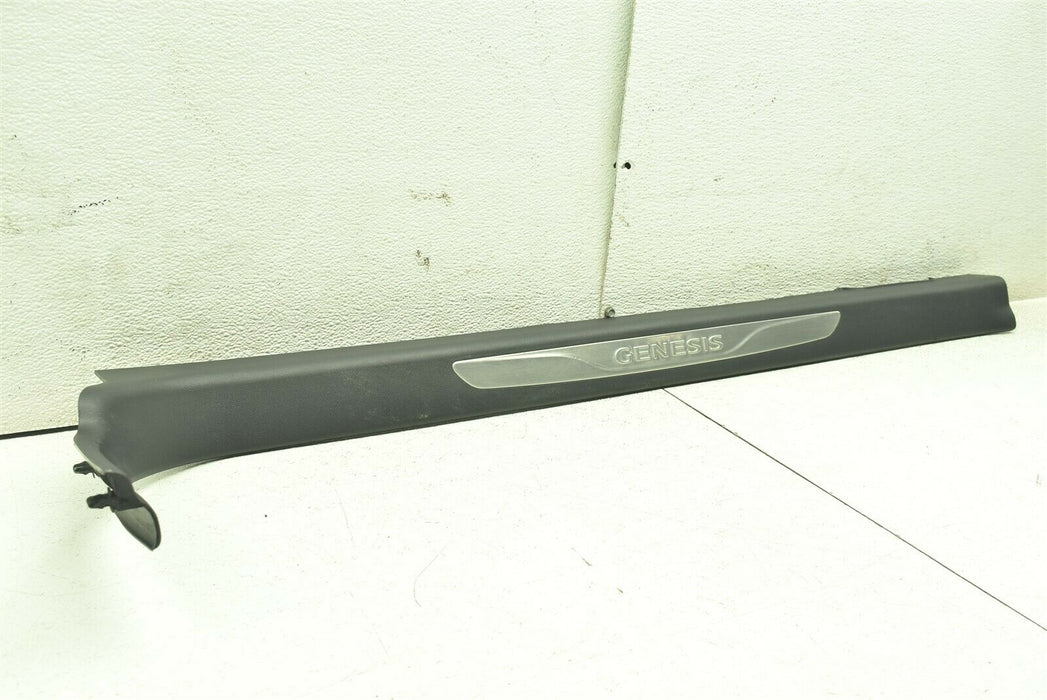 2009-2016 Hyundai Genesis Coupe Front Left Door Sill Trim Panel 09-16