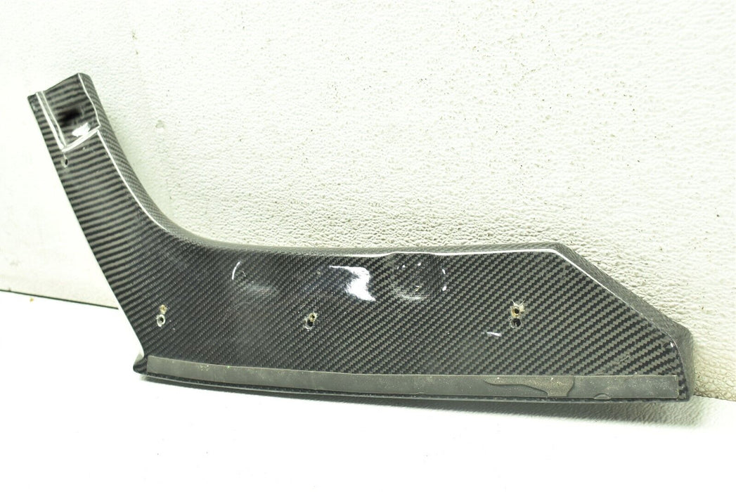 2012-2018 BMW M3 Rear Bumper Carbon Fiber Valance