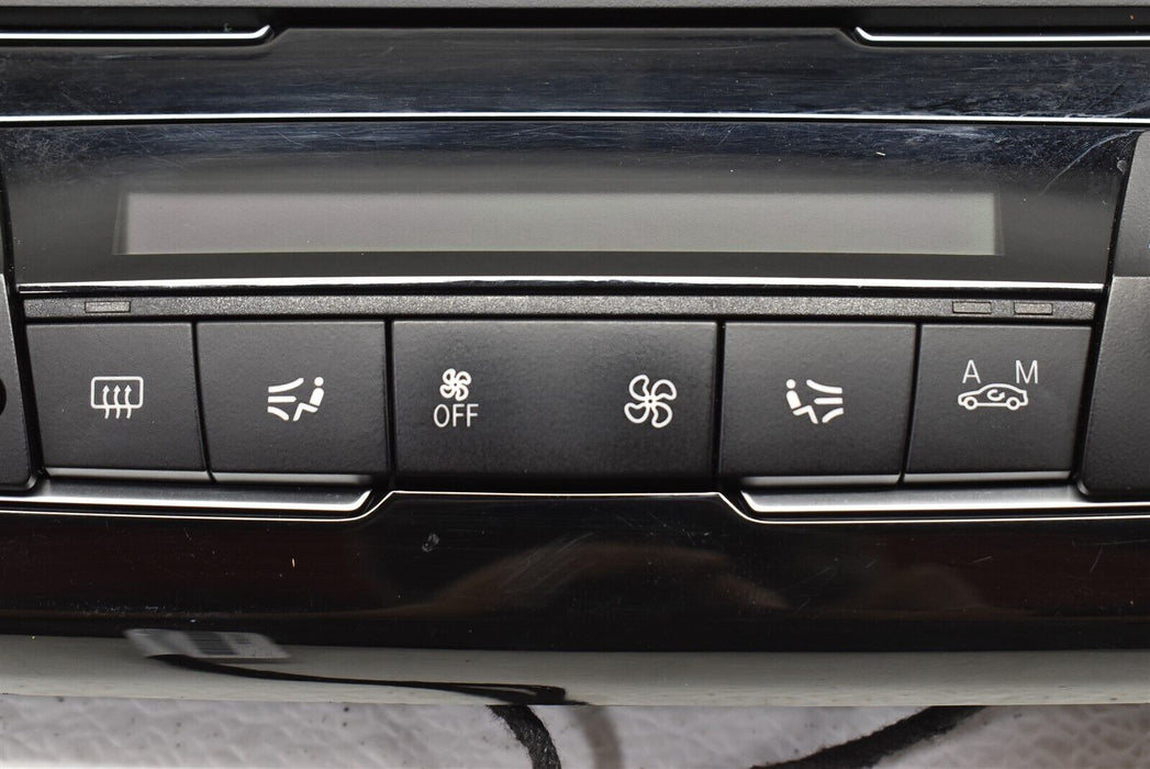 2012-2018 BMW M3 Climate Control Panel