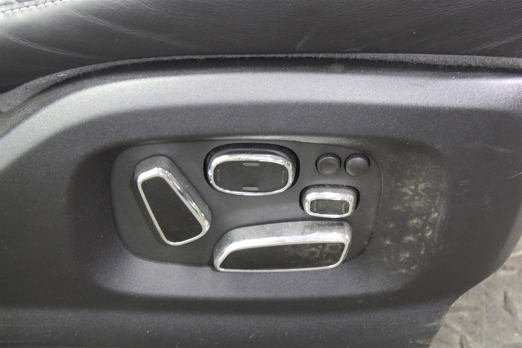 2010-2011 Jaguar XF Passenger Right Front Leather Seat Factory OEM 10-11