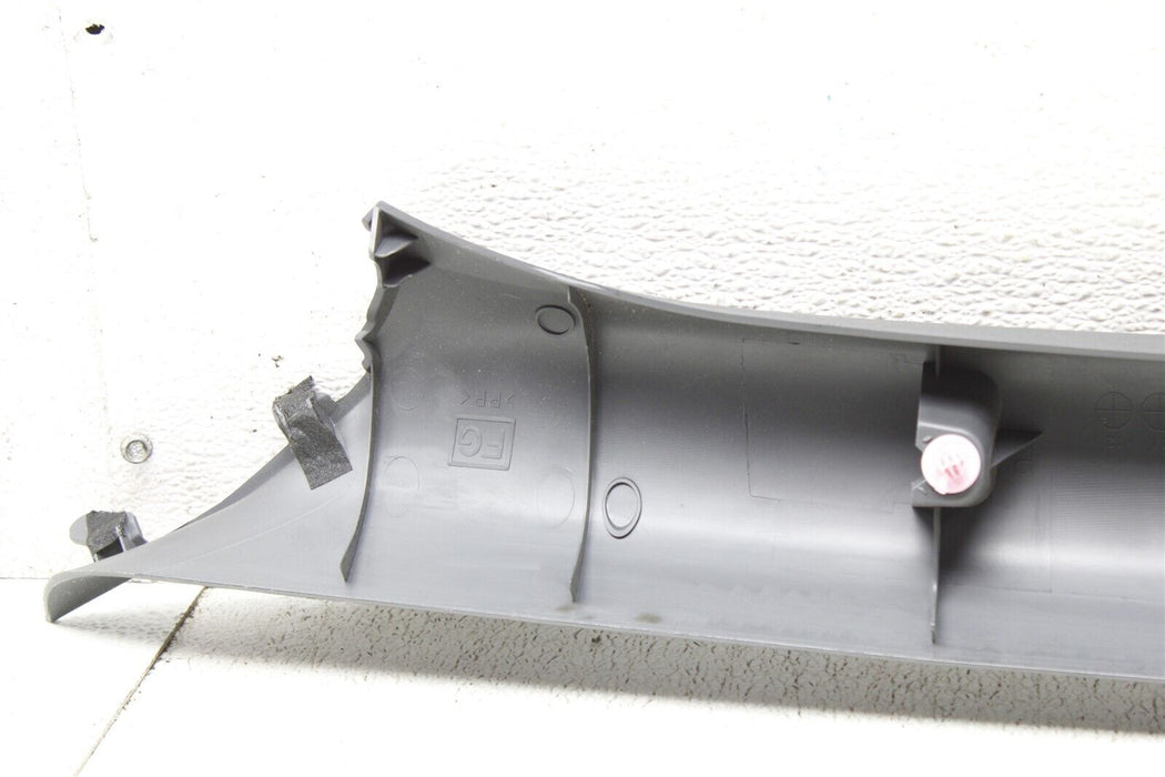 2011 Subaru WRX STI Sedan Right A Pillar Trim Cover RH Passenger 08-14