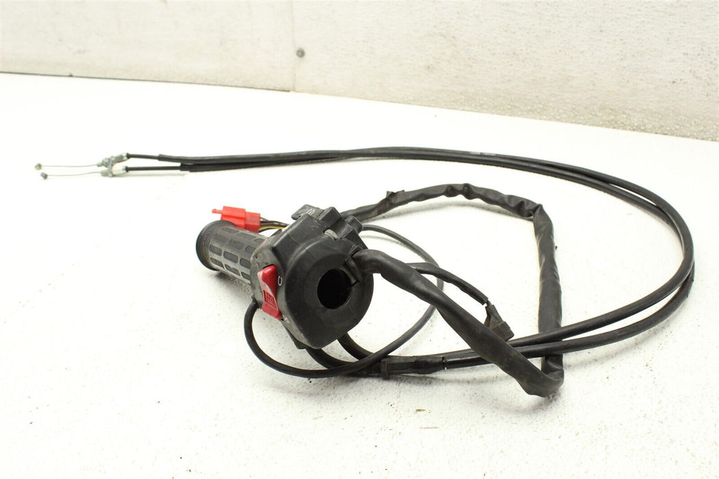 2009 Honda ST1300 Right Handlebar Switch Throttle Cables 03-10