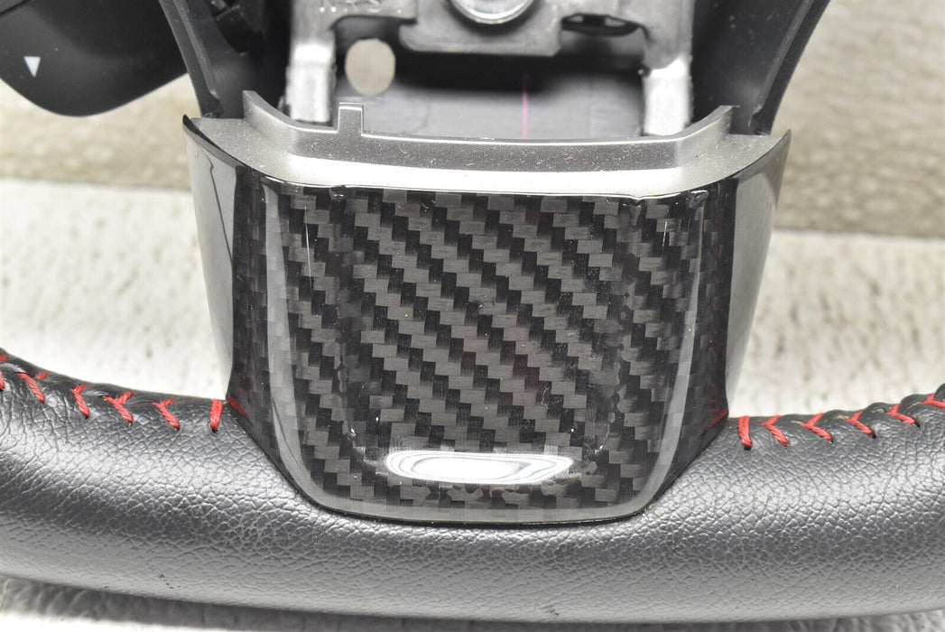 2015-2019 Subaru WRX Steer Wheel Carbon Fiber 15-19