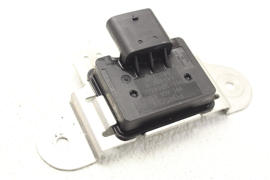 2013-2016 Porsche Boxster S Battery Control Unit Computer 991606630 13-16