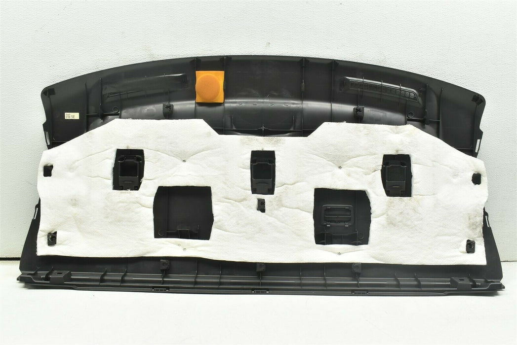 2008-2014 Subaru WRX Sedan Rear Deck Panel Cover 65510FG000 OEM 08-14