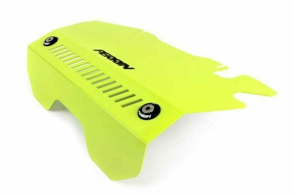 Perrin Performance Pulley Cover Neon Yellow for 2015-2020 Subaru WRX
