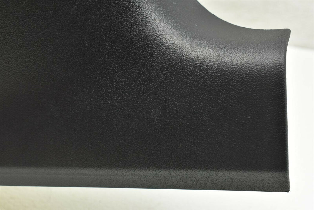 2017-2020 Tesla Model 3 Rear Door Sill Scuff Plate Trim Panel 17-20