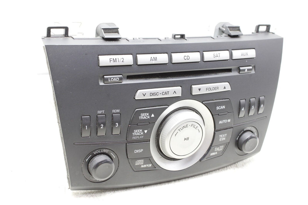 2010 Mazdaspeed3 MS3 Radio Tuner Receiver BBM466ARXB 10-13