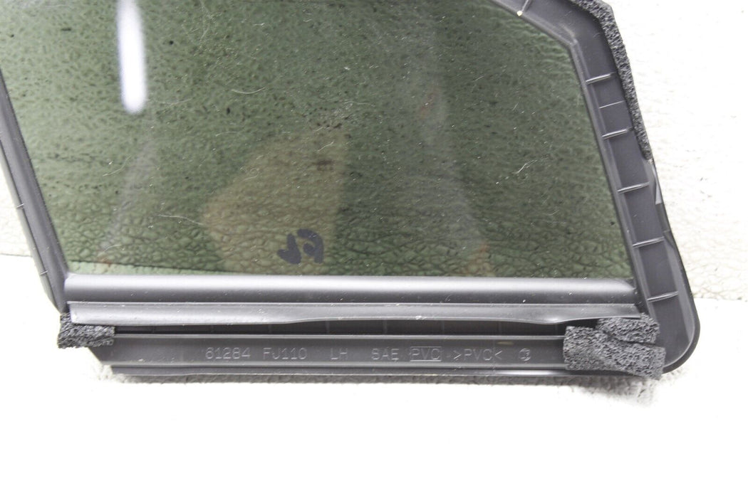 2016 Subaru WRX STI Front Left Corner Glass LH Driver Door 15-19