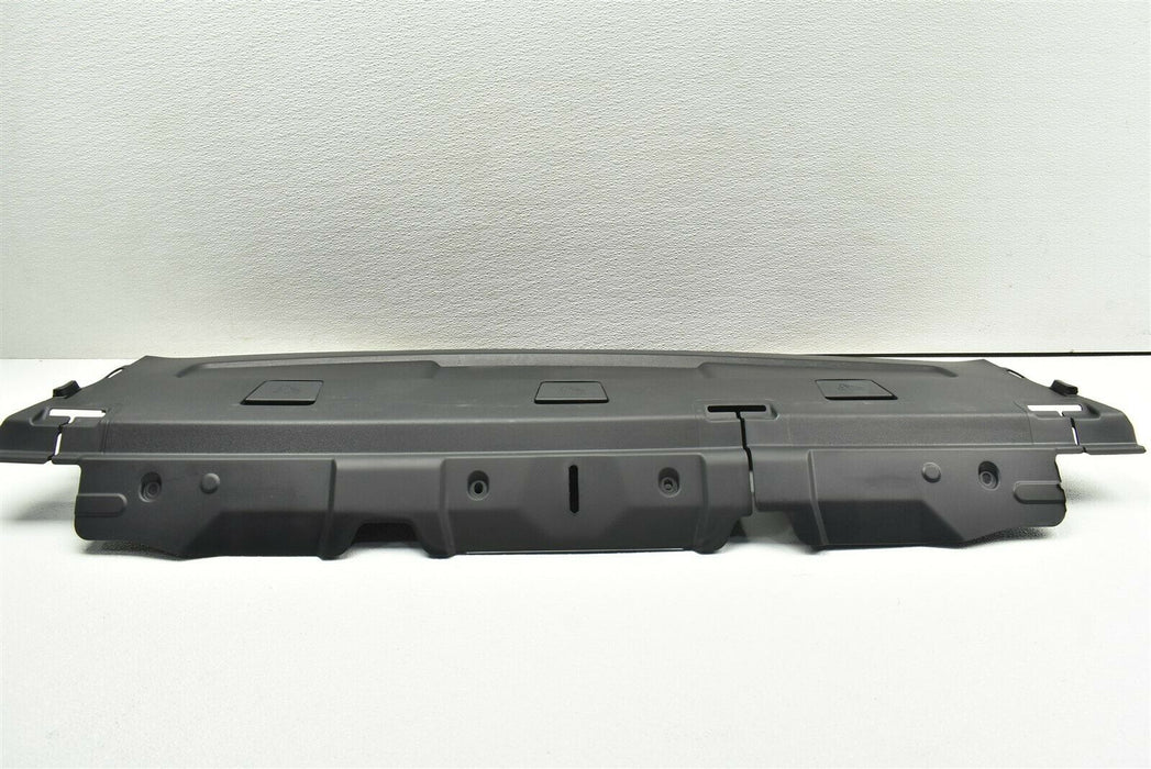 2008-2015 Mitsubishi Evolution Rear Deck Lid Cover GSR 08-15