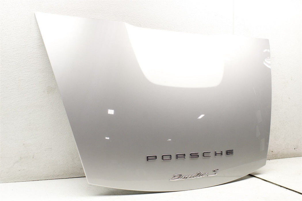 2006 Porsche Boxster S Trunk Lid Deck 06-12
