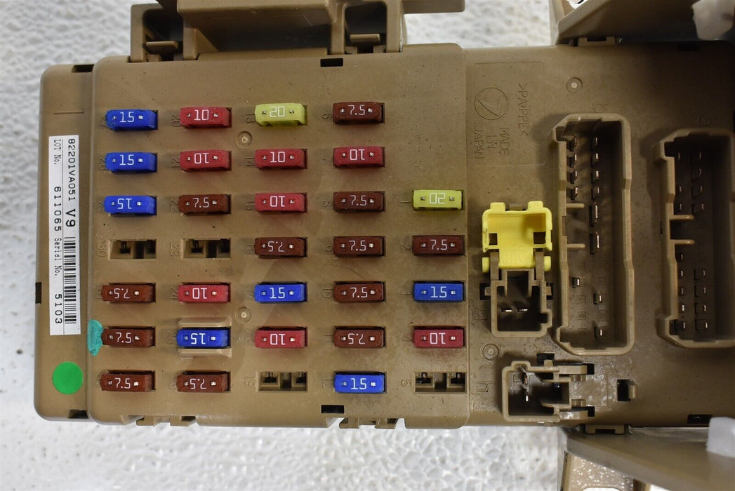 2017 Subaru WRX Dash Fuse Box Panel OEM 82201VA051 OEM 17