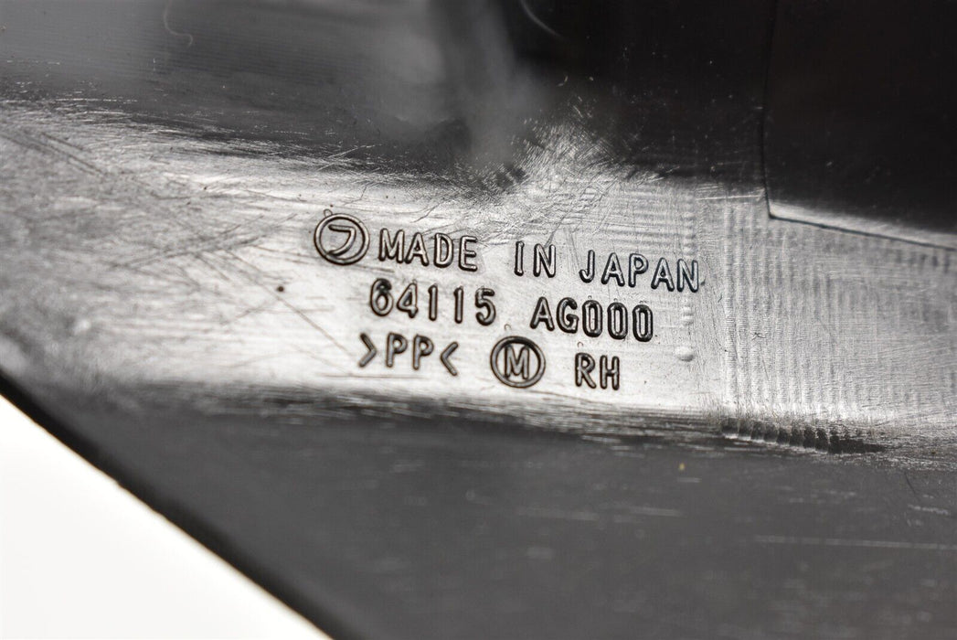 2008-2014 Subaru Impreza WRX STI Seat Track Trim Cover Right Passenger RH 08-14