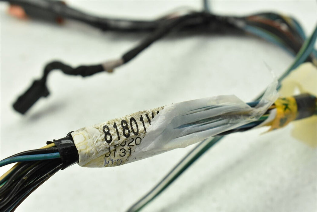 2015 Subaru WRX STI Roof Wiring Harness 81801VA480 OEM 15