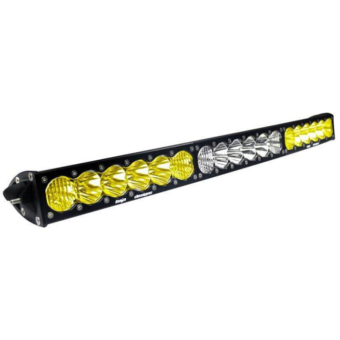 Baja Designs ONX6 ARCED DUAL CONTROL 30" AMBER WHITE LED LIGHT BAR 523003DC